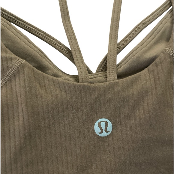 Lululemon Align Strappy Ribbed Tank Top EUC - Picture 7 of 16
